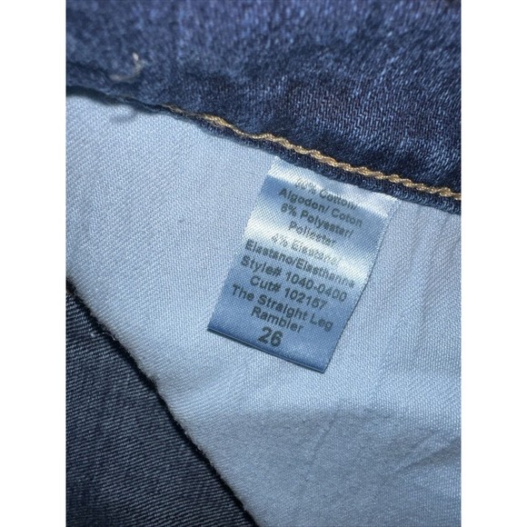 EUC, Current Elliott Straight Leg Rambler 26 - Picture 8 of 8